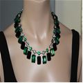 Carlo Zini  Emerald necklace